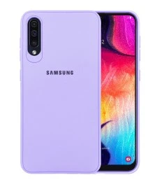 Силикон Junket Case Samsung Galaxy A30s / A50 / A50s (2019) (Фиолетовый)