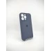 Силіконовий Original RoundCam чохол для Apple iPhone 14 Pro Max (09) Темно-синій Силіконовий Original RoundCam чохол для Apple iPhone 14 Pro Max (09) Темно-синій