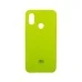 Силиконовый чехол Original Case Xiaomi Mi8 (Лайм) Силиконовый чехол Original Case Xiaomi Mi8 (Лайм)