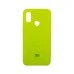 Силиконовый чехол Original Case Xiaomi Mi8 (Лайм) Силиконовый чехол Original Case Xiaomi Mi8 (Лайм)