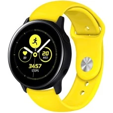 Ремешок Silicone Band Samsung Gear S2 / S3 22mm (Yellow)