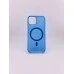 Чохол Clear Case Premium з MagSafe для Apple iPhone 15 (Королівський Синій)