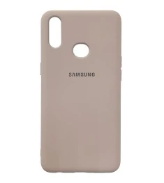 Силикон Original Case (HQ) Samsung Galaxy A10s (2019) (Пудровый)