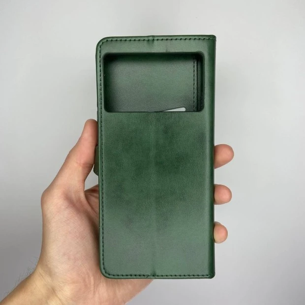 Чохол-книжка Leather Book Gallant Xiaomi Poco M5 (Зелений)