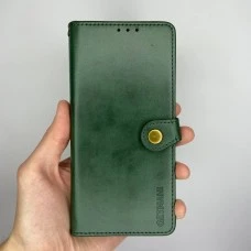 Чохол-книжка Leather Book Gallant Xiaomi Poco M5 (Зелений)