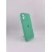 Силіконовий оригінальний чохол RoundCam для Apple iPhone 12 (49) Аквамарин Силіконовий оригінальний чохол RoundCam для Apple iPhone 12 (49) Аквамарин