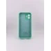 Силіконовий оригінальний чохол RoundCam для Apple iPhone 12 (49) Аквамарин Силіконовий оригінальний чохол RoundCam для Apple iPhone 12 (49) Аквамарин