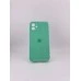 Силіконовий оригінальний чохол RoundCam для Apple iPhone 12 (49) Аквамарин Силіконовий оригінальний чохол RoundCam для Apple iPhone 12 (49) Аквамарин