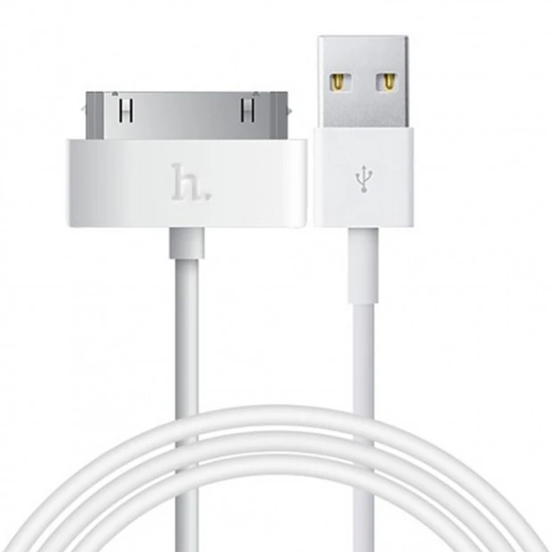 USB-кабель Hoco X1 Rapid Iphone 4G / 4S (1m) (30-pin)