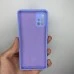 Силикон Original 360 ShutCam Case Samsung Galaxy A51 (2020) (Фиалковый)
