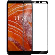 Стекло 3D Nokia 3.1 Plus Black