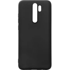 Силикон iNavi Color Xiaomi Redmi Note 8 Pro (Черный)