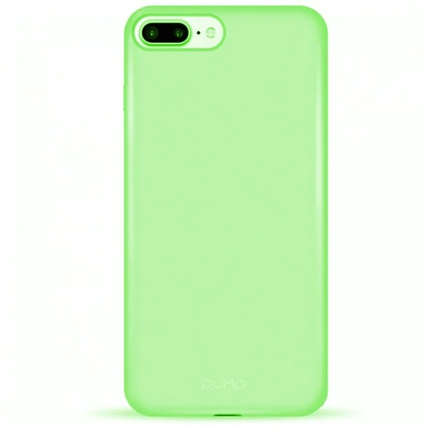 Силіконовий чохол Pump Acid Apple iPhone 7 Plus  /  8 Plus (зелений)