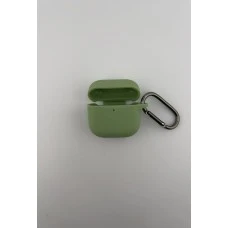 Чехол для наушников Full Silicone Case Apple AirPods 4 (79) Pistachio