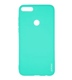 Силикон iNavi Color Huawei Honor 7X (Бирюзовый)