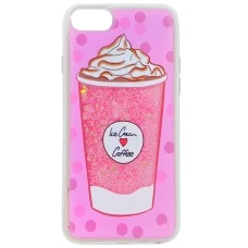 Силиконовый чехол Liquid Fashion Apple iPhone 6 / 6s (Coffee)