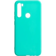 Силикон iNavi Color Xiaomi Redmi Note 8 (Бирюзовый)
