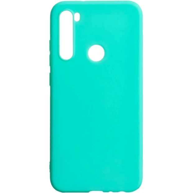 Силикон iNavi Color Xiaomi Redmi Note 8 (Бирюзовый)