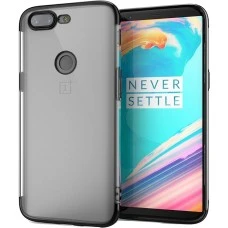 Силиконовый чехол UMKU Line OnePlus 5T (чёрный)