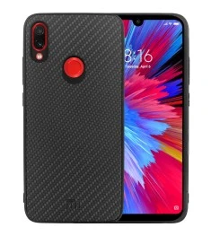 Силикон Plexus Case Xiaomi Redmi Note 7 (Чёрный)