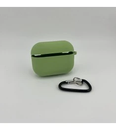Чохол для навушників Full Silicone Case with Microfiber Apple AirPods Pro 2 (83)..