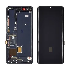 Дисплей для Xiaomi Mi Note 10/ Mi Note 10 Lite/ Mi Note 10 Pro с чёрным тачскрином и чёрной корпусно