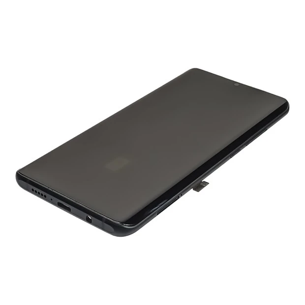 Дисплей для Xiaomi Mi Note 10/ Mi Note 10 Lite/ Mi Note 10 Pro с чёрным тачскрином и чёрной корпусно