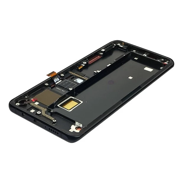 Дисплей для Xiaomi Mi Note 10/ Mi Note 10 Lite/ Mi Note 10 Pro с чёрным тачскрином и чёрной корпусно