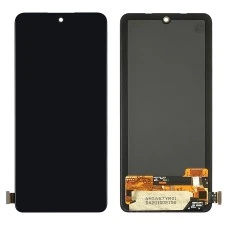 Дисплей для Xiaomi Redmi Note 11 Pro с чёрным тачскрином OLED