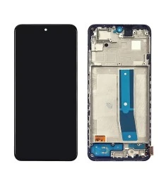 Дисплей для Xiaomi Redmi Note 11 с чёрным тачскрином и корпусной рамкой OLED