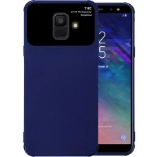 Накладка Art of Photography Samsung Galaxy A6 (2018) A600 (Синий)