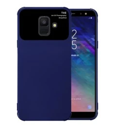 Накладка Art of Photography Samsung Galaxy A6 (2018) A600 (Синий)