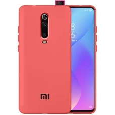 Силикон Original 360 Case Logo Xiaomi Redmi MI9T / K20 Pro (Клубничный)
