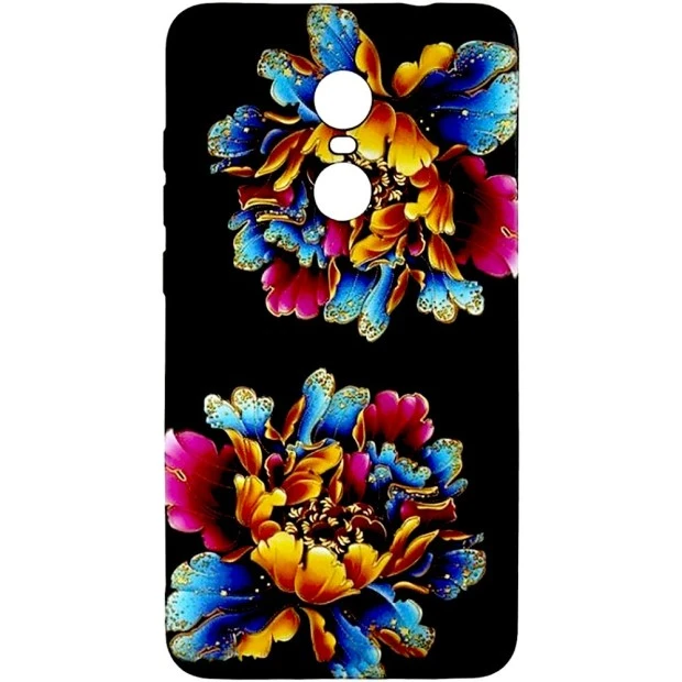 Силиконовый чехол iNavi Gallery Xiaomi Redmi Note 5 / Note 5 Pro (10)