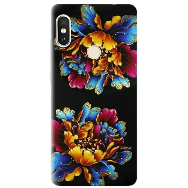 Силиконовый чехол iNavi Gallery Xiaomi Redmi Note 5 / Note 5 Pro (10)