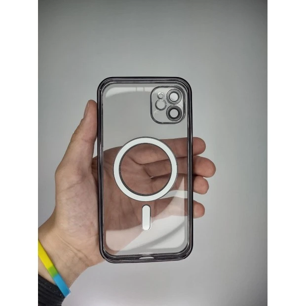 Case UMKU Shining with MagSafe Apple iPhone 11 (Black)