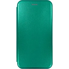 Чехол-книжка Оригинал Samsung Galaxy A10s (2019) (Тёмно-зелёный)