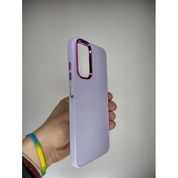 Накладка Metal Camera Xiaomi Redmi Note 11 / Note 11S (Фиалковый)