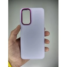 Накладка Metal Camera Xiaomi Redmi Note 11 / Note 11S (Фиалковый)