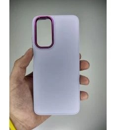 Накладка Metal Camera Xiaomi Redmi Note 11 / Note 11S (Фиалковый)