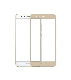 Защитное стекло 5D Standard Huawei P10 Lite Gold
