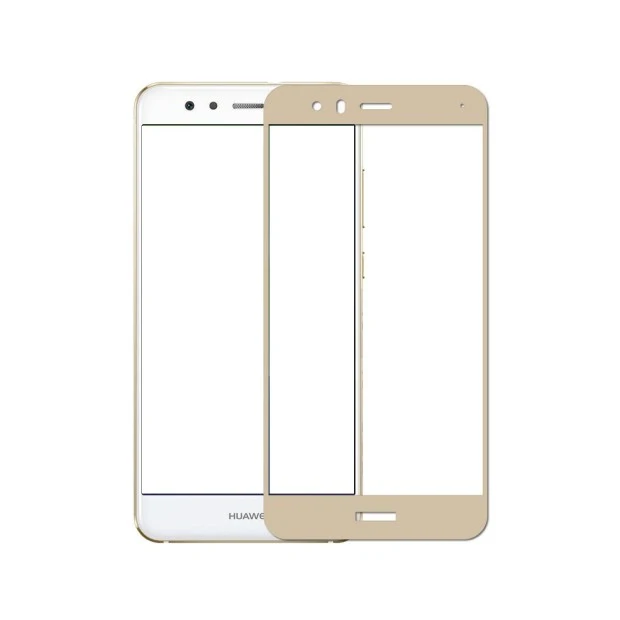 Стекло 5D Huawei P10 Lite Gold