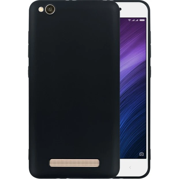 Силикон T-Phox Shiny Xiaomi Redmi 4A (Чёрный)
