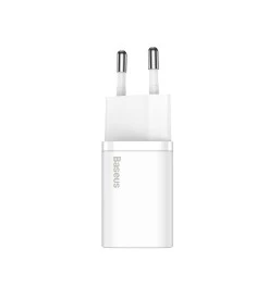 Адаптер Baseus GaN5S 20W PD QC (1 Type-C) (білий) P10162503213-00