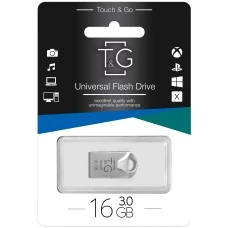 USB 3.0 флеш-накопитель Touch & Go 106 Metal Series 16Gb (Короткая)