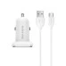 Borofone BZ12 Power Adapter + Type-C Cable (White) Borofone BZ12 Power Adapter + Type-C Cable (White)