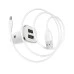 Borofone BZ12 Power Adapter + Type-C Cable (White) Borofone BZ12 Power Adapter + Type-C Cable (White)