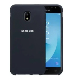 Силикон Original Case HQ Samsung Galaxy J3 (2017) J330 (Тёмно-серый)