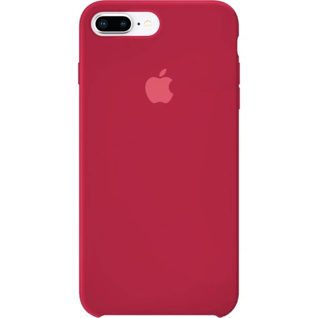 Силиконовый чехол Original Case Apple iPhone 7 Plus / 8 Plus (26) Cherry