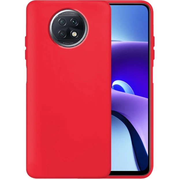 Силіконовий Original 360 чохол для Xiaomi Redmi Note 9T (Червоний)